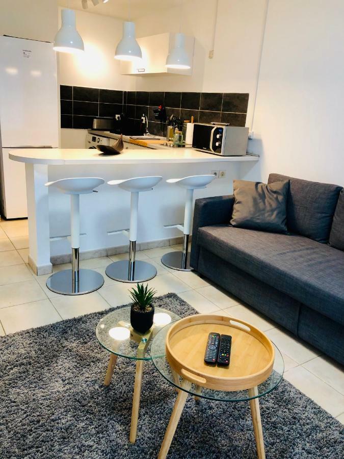 Appartement Au Bord De L'Eau Le Moule Kültér fotó