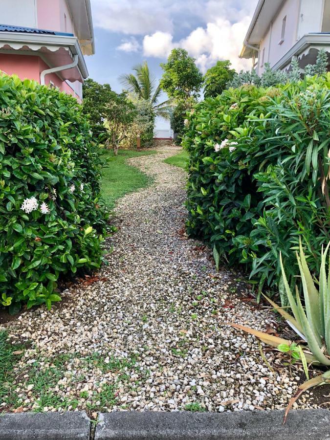 Appartement Au Bord De L'Eau Le Moule Kültér fotó