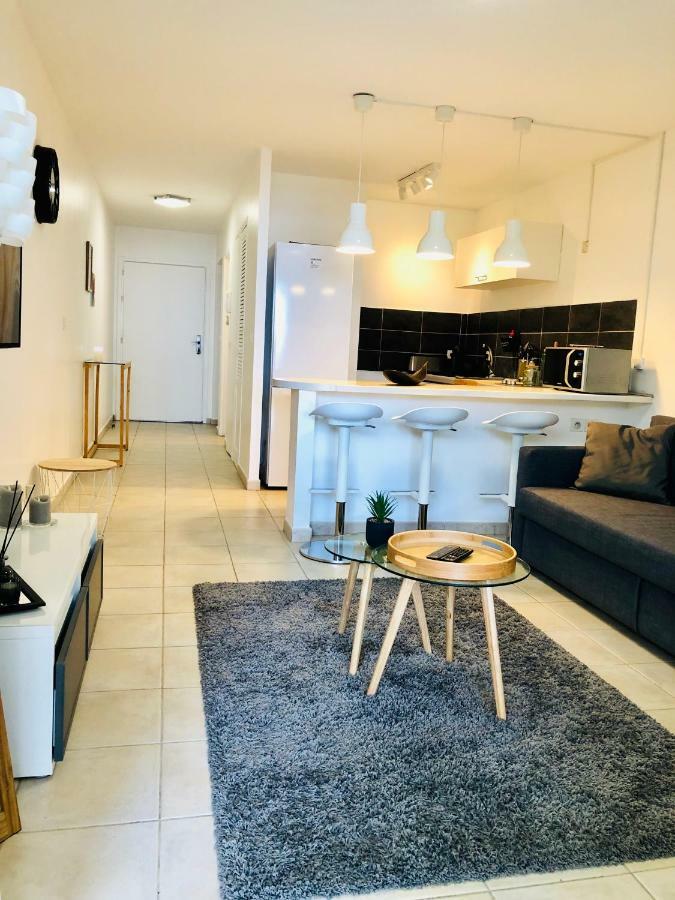 Appartement Au Bord De L'Eau Le Moule Kültér fotó
