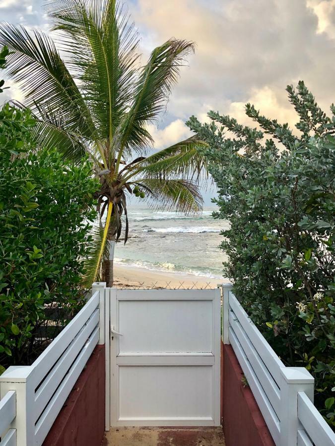 Appartement Au Bord De L'Eau Le Moule Kültér fotó
