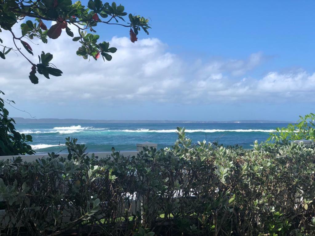 Appartement Au Bord De L'Eau Le Moule Kültér fotó