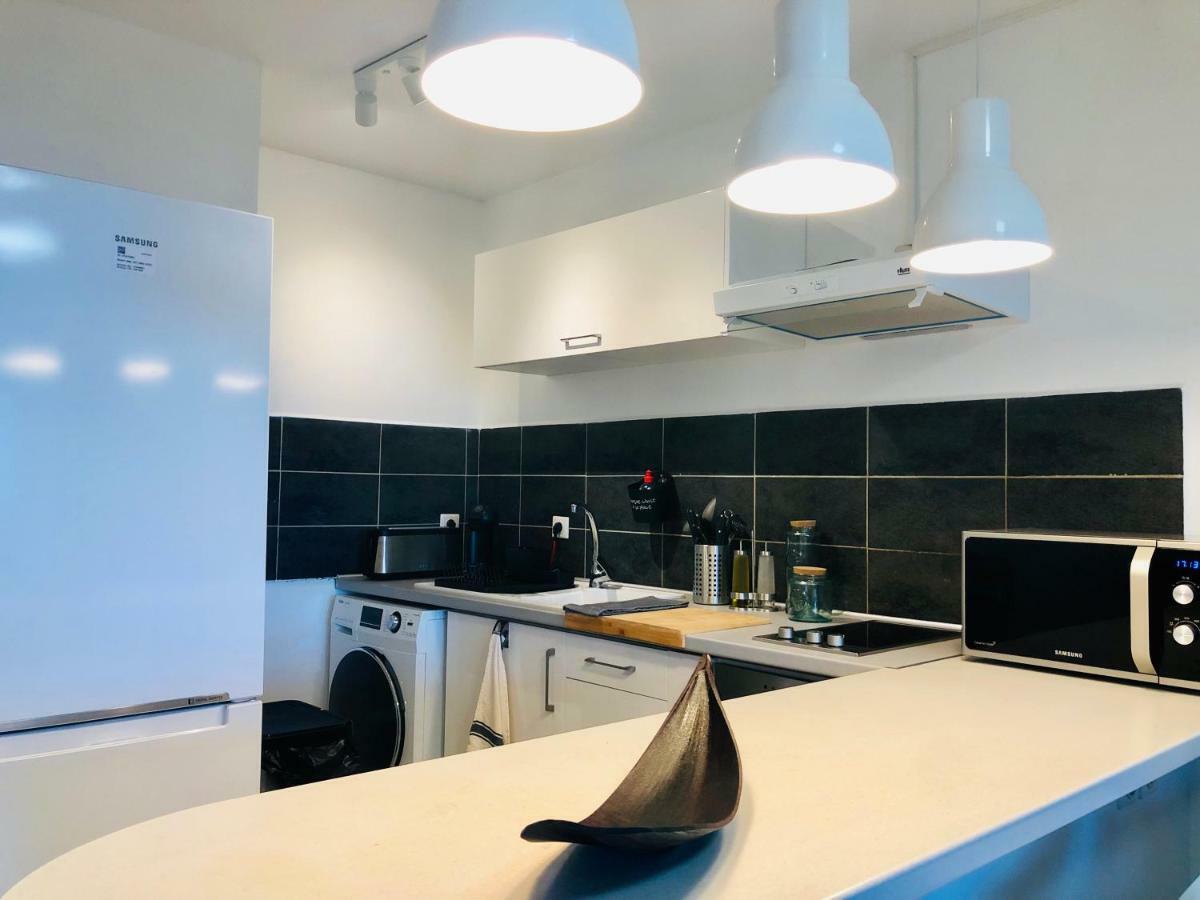 Appartement Au Bord De L'Eau Le Moule Kültér fotó