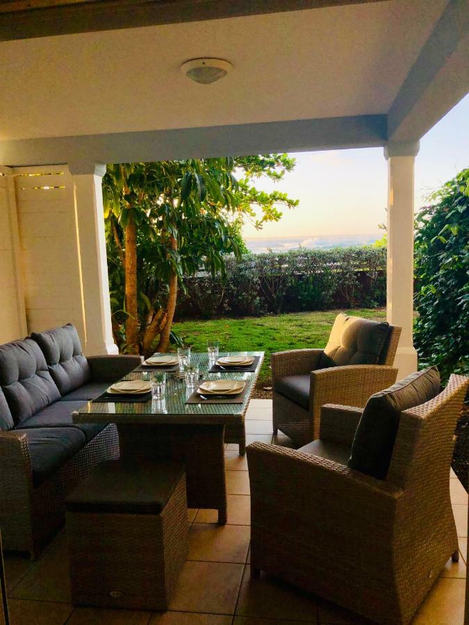 Appartement Au Bord De L'Eau Le Moule Kültér fotó
